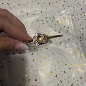 Kate Spade Gold and Silver Hair Accessory